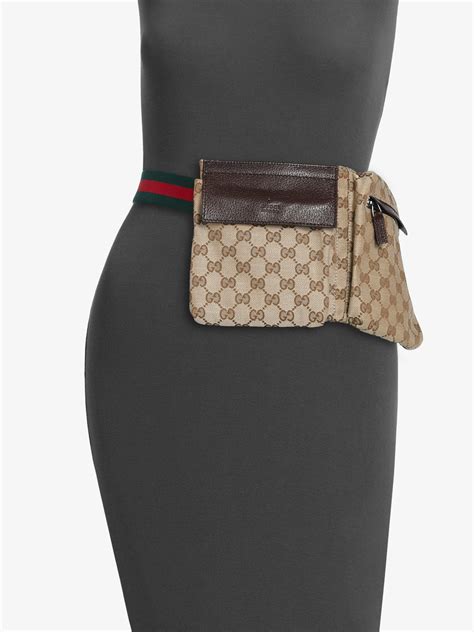 gucci belt and bag|belt bag gucci women's.